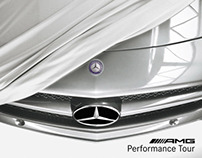Invitation for AMG Performance Tour