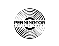 Pennington Entertainment Logo Design