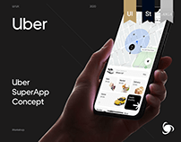 Uber Super App Concept | Case Study