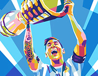 Lionel Messi - Copa America 2021 Champions