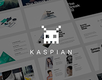 KASPIAN Presentation Template (PPT & KEY )