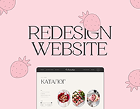 FLOWER FUN — website redesign | e-commerce