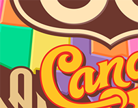 5 Logos for a Candy Emporium: Part #2 of 4