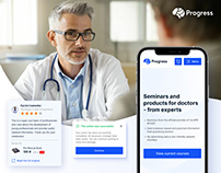 UI/UX Design Website for medical professional