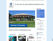 University Of Zululand Website