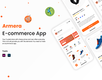 Armera E-commerce app & UI Kit