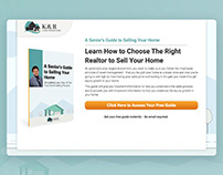 Real Estate Ebook Unbounce Landing Page