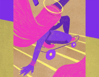 Concept Art - The Skater