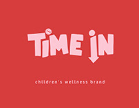 Children's Wellness brand logo design
