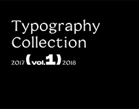 Typography Collection (vol.1)