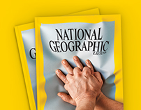 Cover for NATIONAL GEOGRAPHIC issue