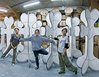 Workshop "Made in Cardboardia". October