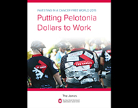 Photos published in 2015 Pelotonia Investment Report
