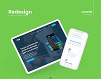 UI Design - website + mobile