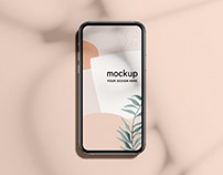 IPhone 12 Pro Free Mockup (PSD)