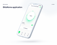 Smart Home Control | UI/UX design