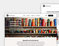Potterswork Website Design & Development