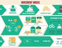 Infographic Investment model