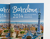 Barcelona itinerary - EIAA Brochure