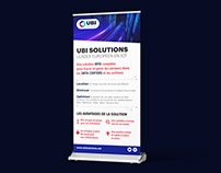 Roll-up Banner UBI Solutions