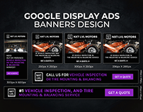Google Ads Banners for NXT LVL Motors