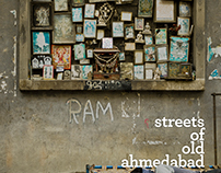 Photography : Streets of old Ahmedabad