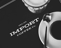 Import Coffee Co. :: Branding