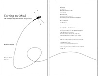 Stirring the Mud Book Cover and Interior Design