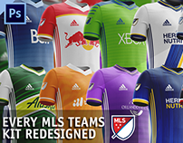 MLS Kits Redesigned (2017)