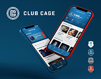 Club Cage Loyalty App