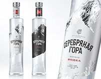 Vodka "Silver Mountain"