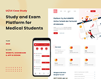UI/UX Case Study | Online Learning Platform