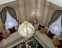 #Islamic #interior design with some retouches