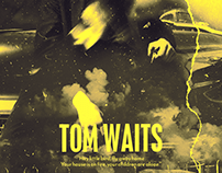 Tom Waits Poster