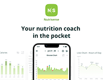 Nutrisense | Next-gen Nutrition App