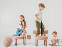 Baby Gropius furniture collection by NOOM