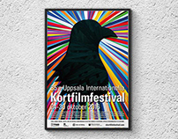 Poster/trailer Uppsala Int. Short Film Festival 2016