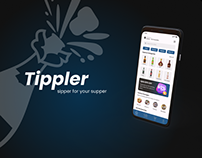 UX/UI Tippler Mobile App for Alcohol