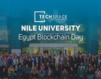 Nile University TechSpace Egypt Blockchain Day