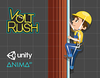 Animation Process / VoltRush Mobile Game