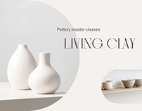 Web design of a pottery workshop