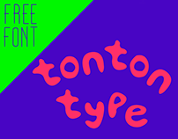 Tonton Type- Free Font