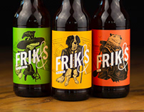 Frik&S Craft Beer / Branding