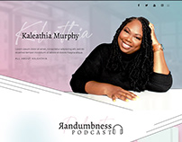 Custom Website for Kaleathia Murphy