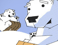 Polar Bear Club - Gig Poster