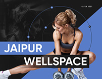 Design for website Jaipur Wellspace