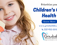 Prioritize your Kids Oral Health with Us