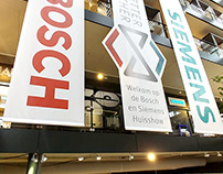 Brandactivatie retail trade show Bosch Siemens