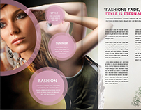 Stylish Fashion Brochure Vol.01