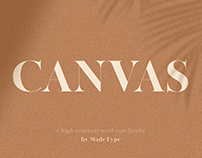 MADE Canvas | Font